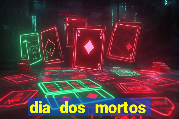 dia dos mortos contagem regressiva